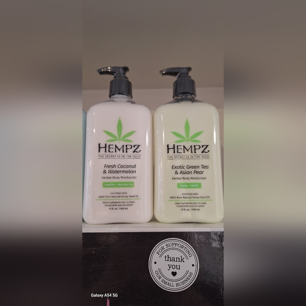 Hempz body lotion 1×500ml